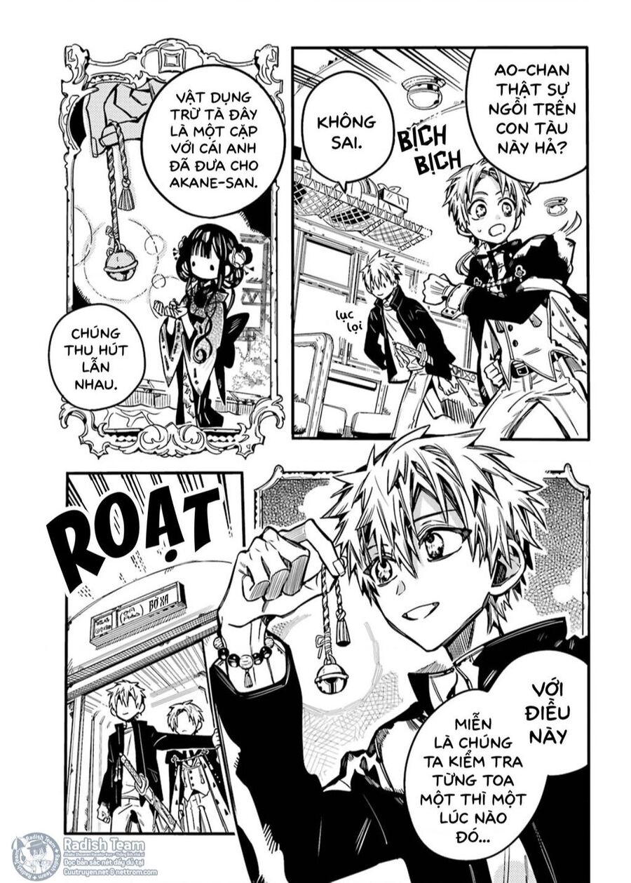 Hanako-Kun Nhà Xí: Chapter 85