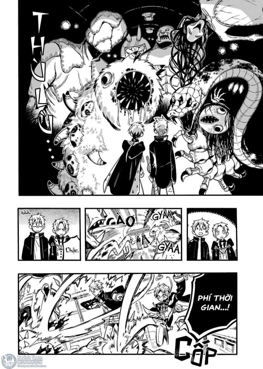 Hanako-Kun Nhà Xí: Chapter 85
