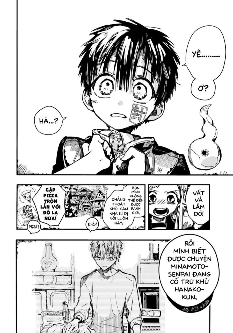 Hanako-Kun Nhà Xí: Chapter 86