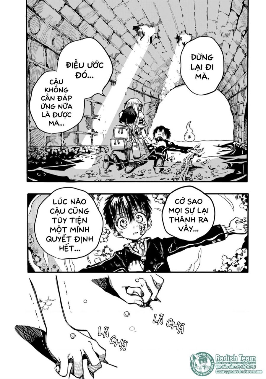 Hanako-Kun Nhà Xí: Chapter 86