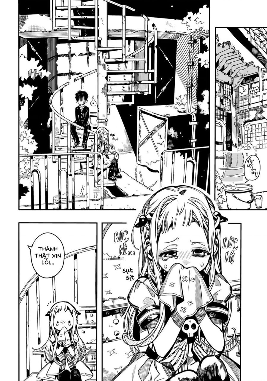 Hanako-Kun Nhà Xí: Chapter 86