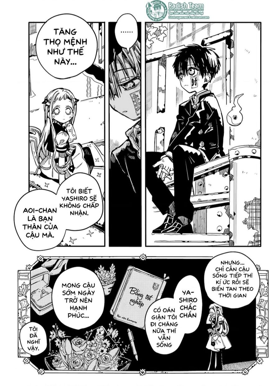 Hanako-Kun Nhà Xí: Chapter 86