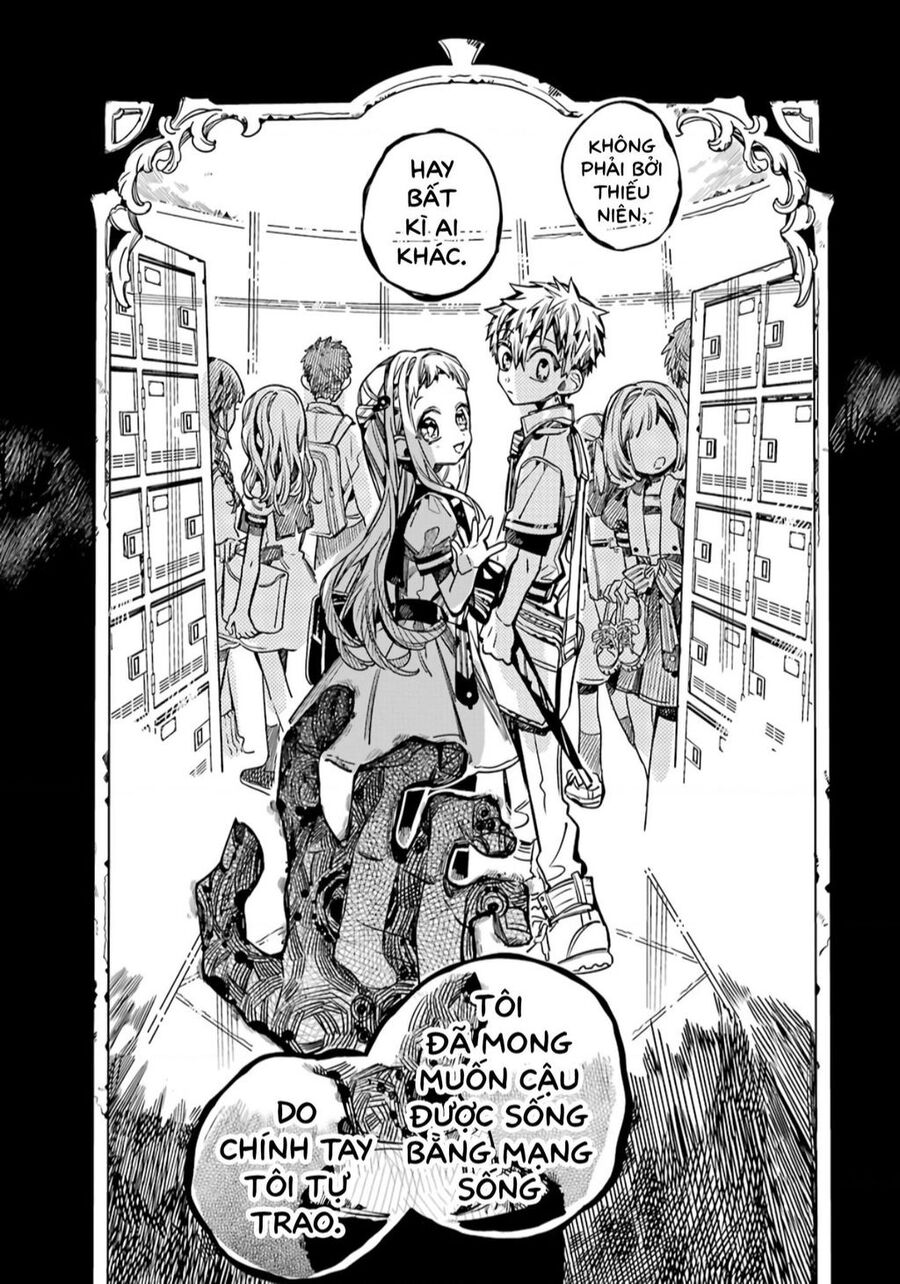 Hanako-Kun Nhà Xí: Chapter 86