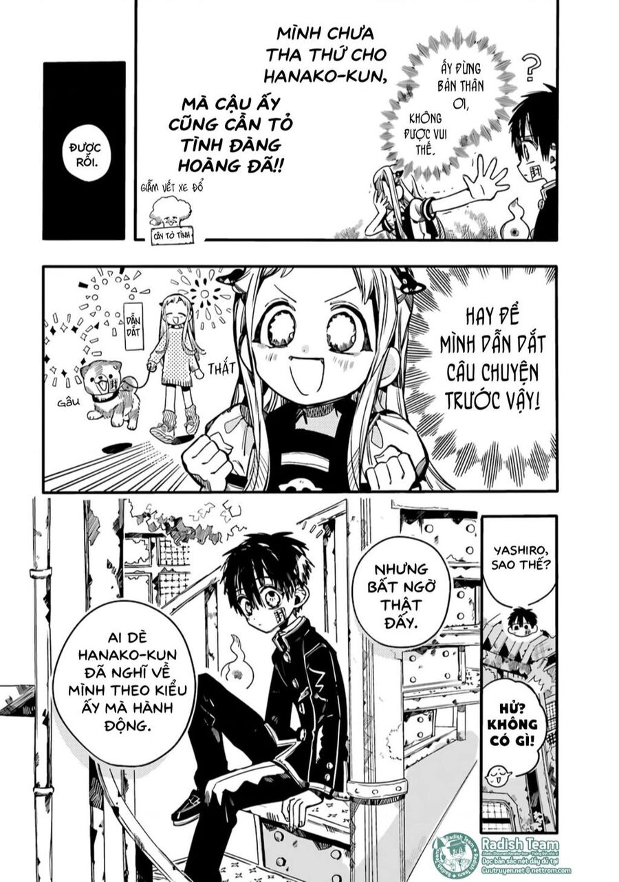 Hanako-Kun Nhà Xí: Chapter 86