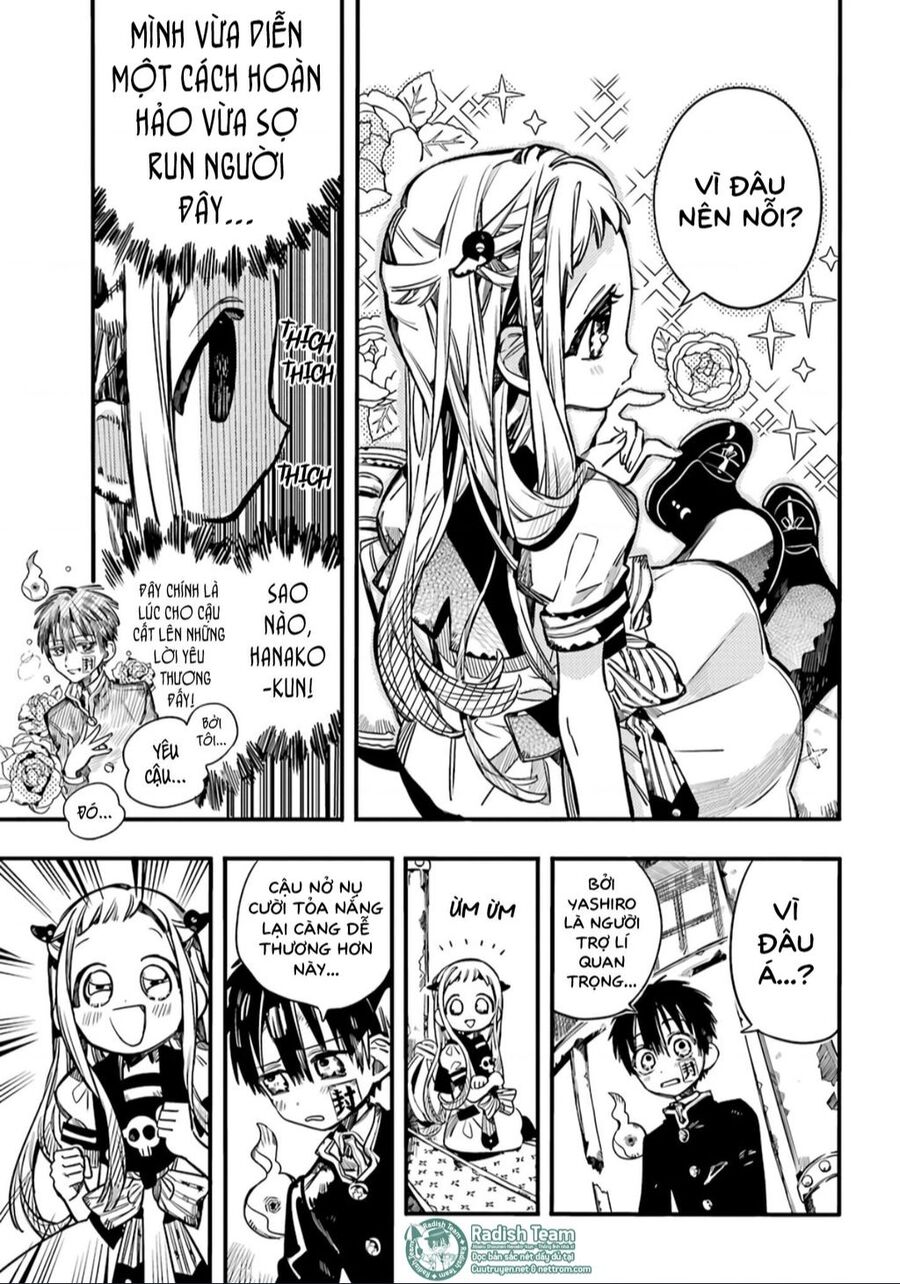 Hanako-Kun Nhà Xí: Chapter 86
