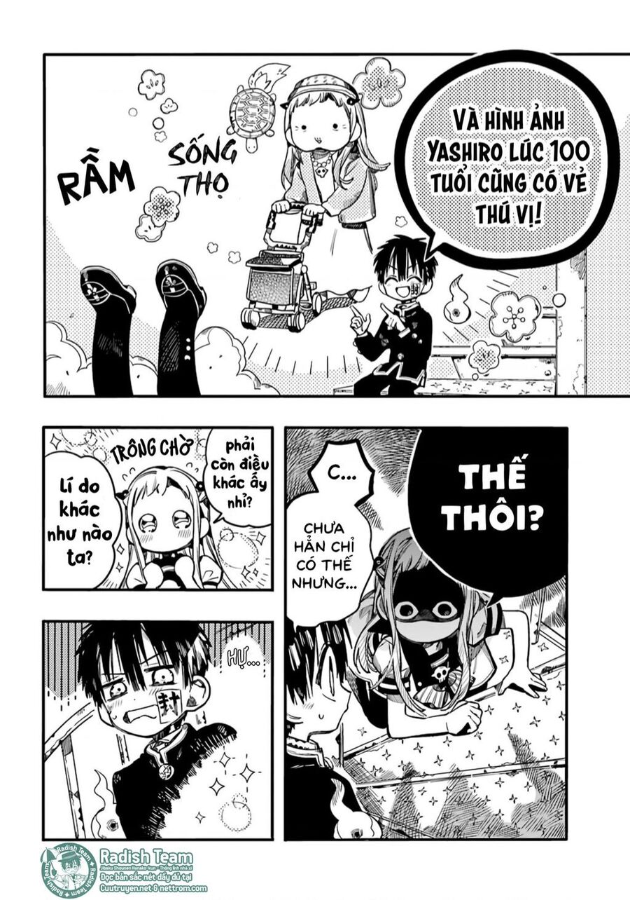 Hanako-Kun Nhà Xí: Chapter 86