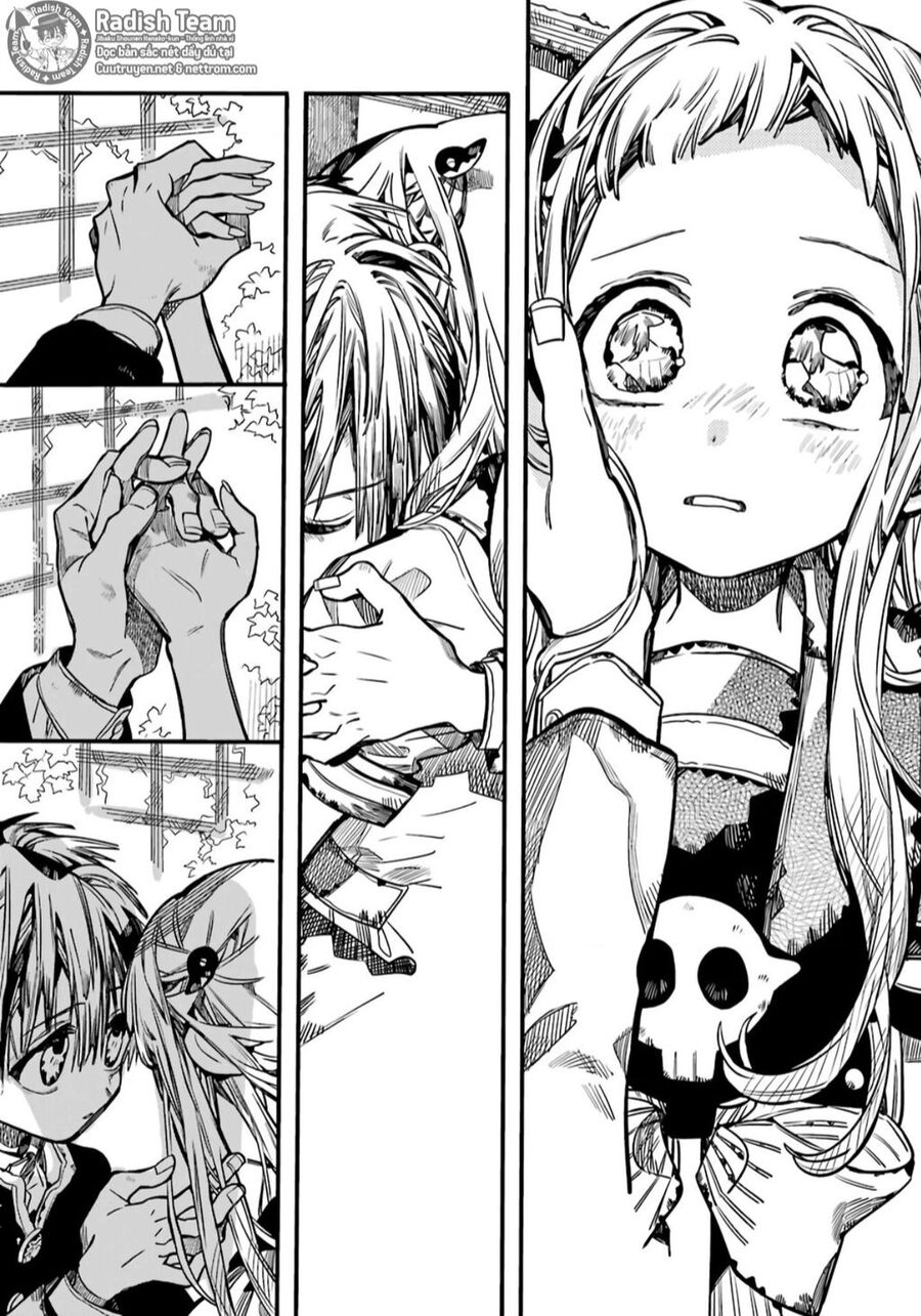 Hanako-Kun Nhà Xí: Chapter 86
