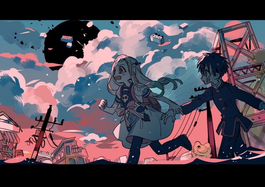 Hanako-Kun Nhà Xí: Chapter 86