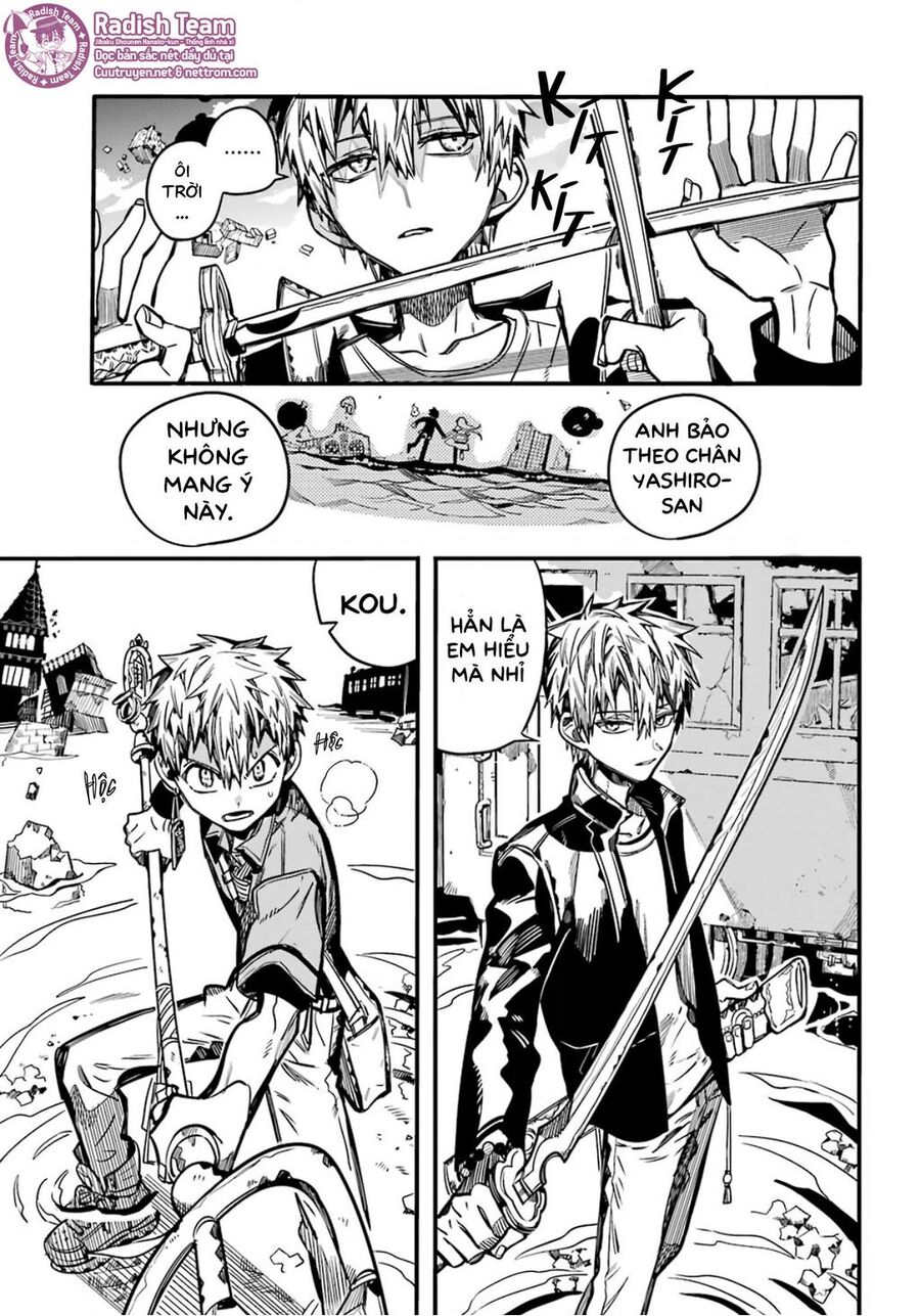 Hanako-Kun Nhà Xí: Chapter 87