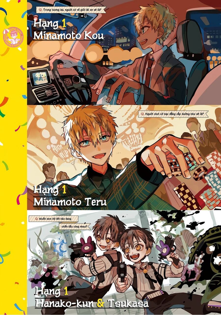Hanako-Kun Nhà Xí: Chapter 87