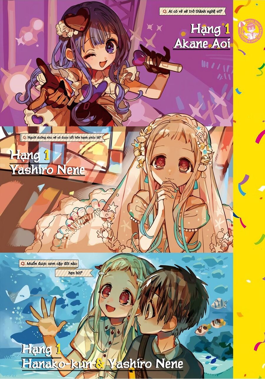 Hanako-Kun Nhà Xí: Chapter 87
