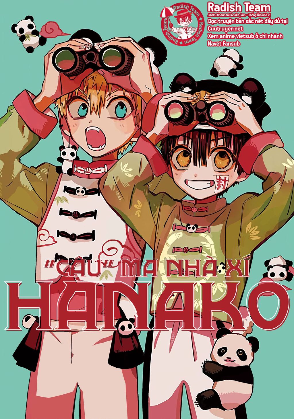 Hanako-Kun Nhà Xí: Chapter 90