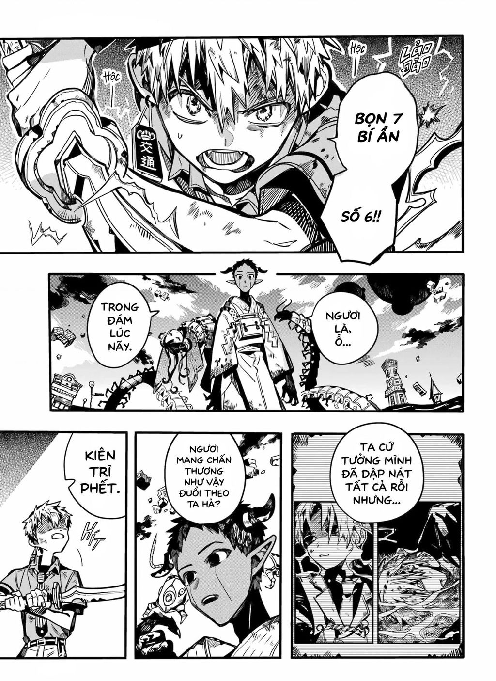 Hanako-Kun Nhà Xí: Chapter 90
