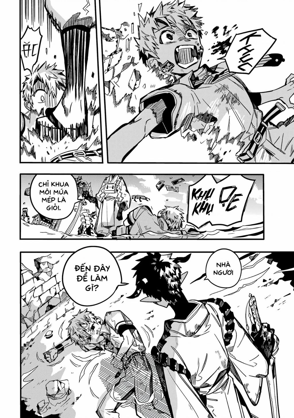 Hanako-Kun Nhà Xí: Chapter 90