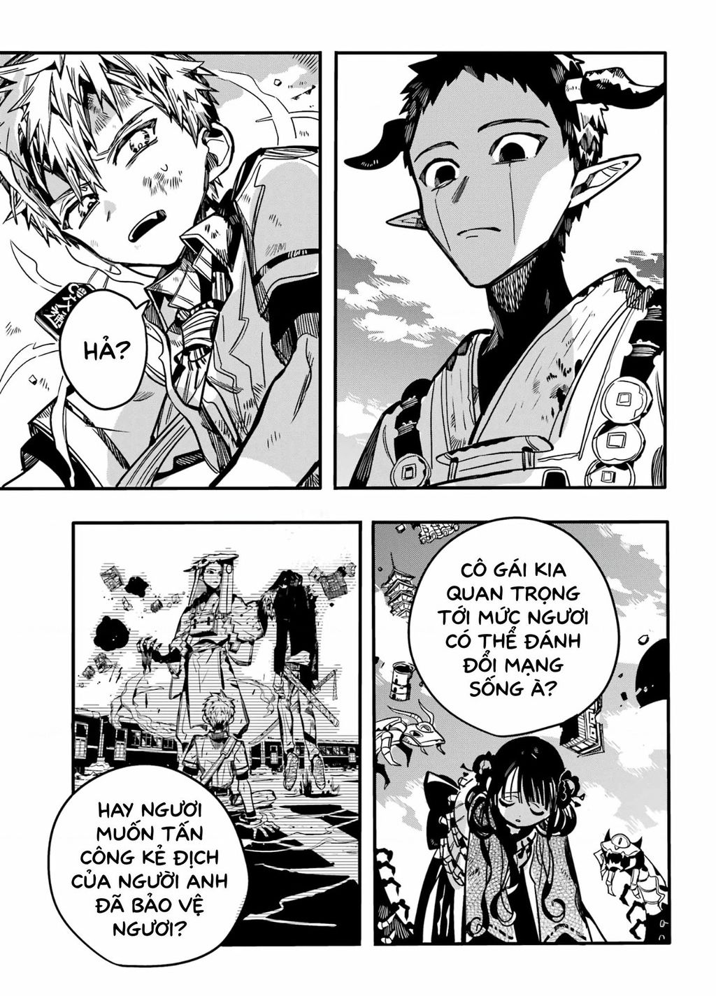 Hanako-Kun Nhà Xí: Chapter 90