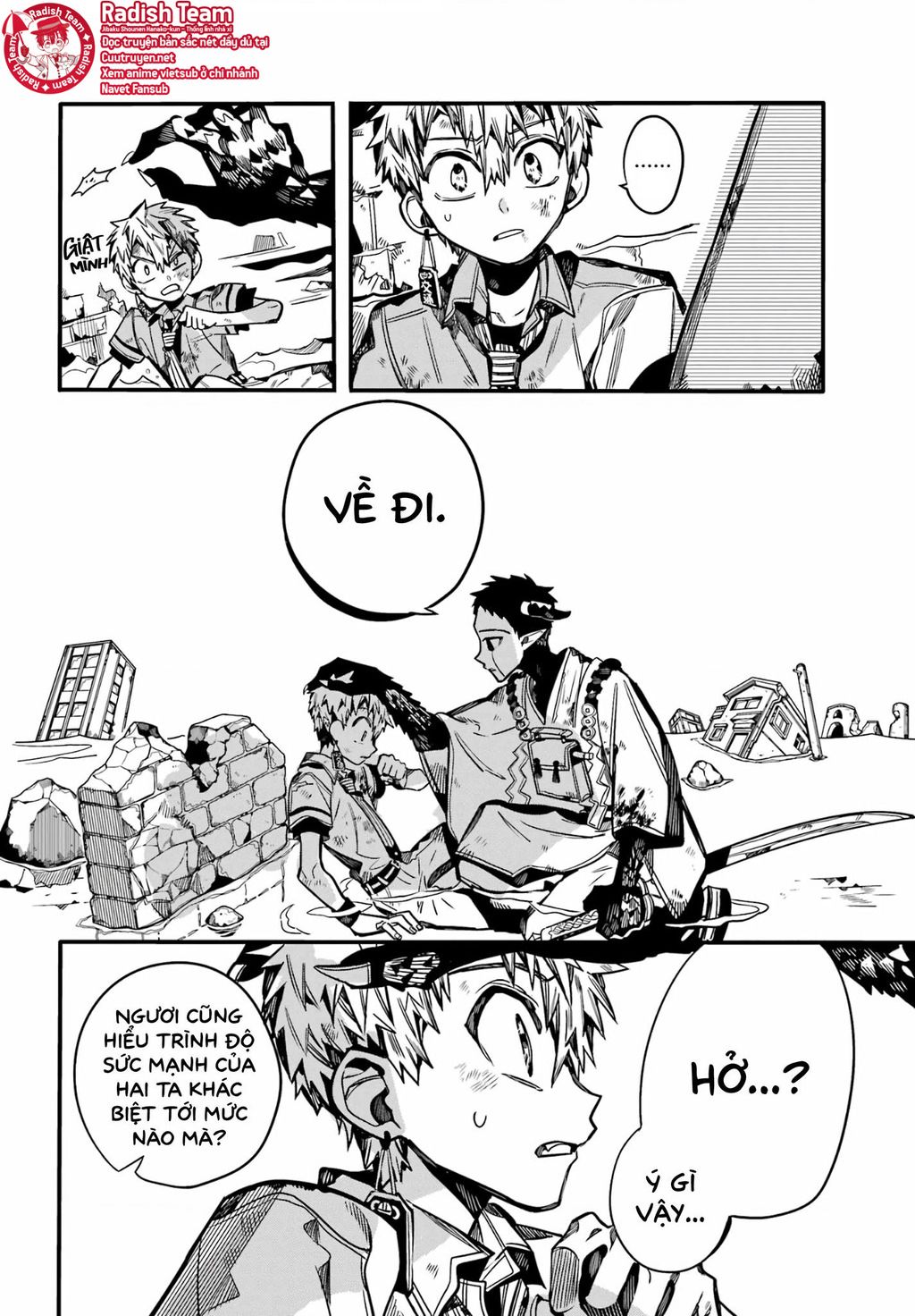 Hanako-Kun Nhà Xí: Chapter 90