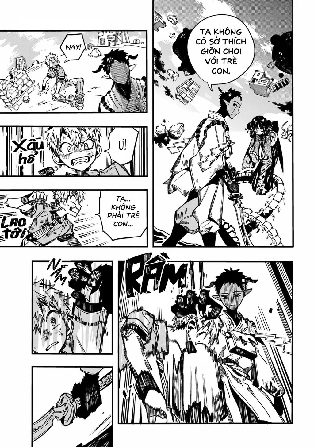 Hanako-Kun Nhà Xí: Chapter 90