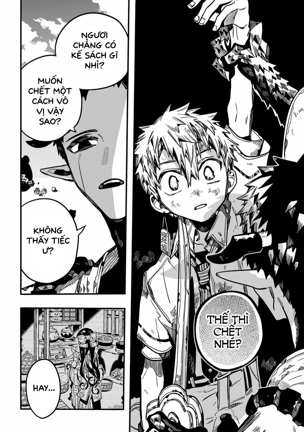 Hanako-Kun Nhà Xí: Chapter 90