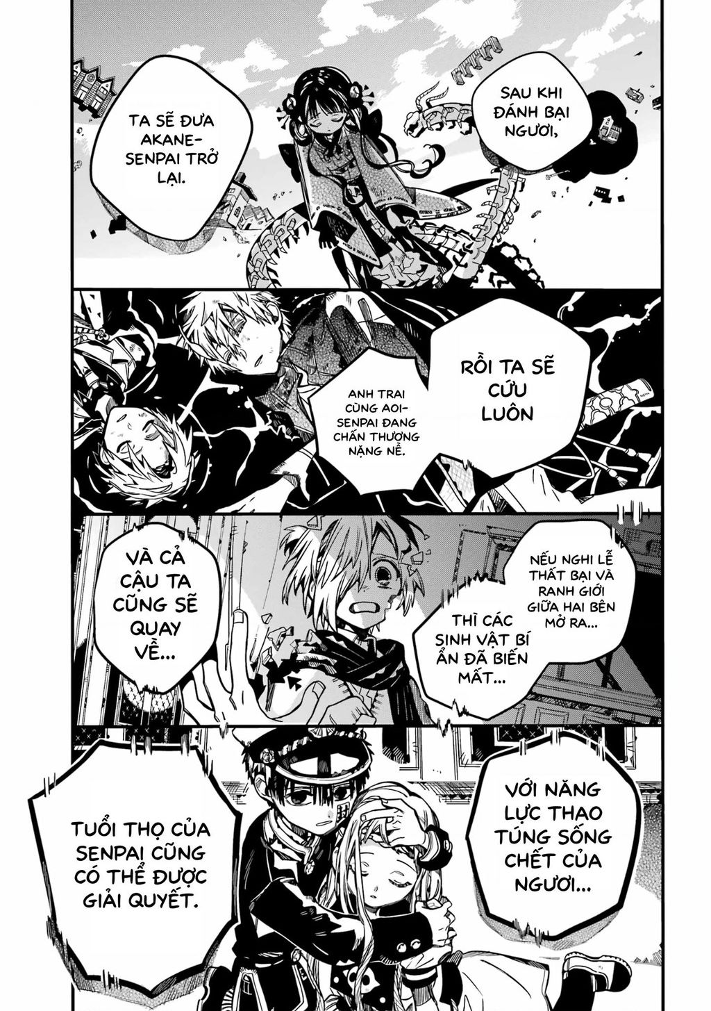 Hanako-Kun Nhà Xí: Chapter 90