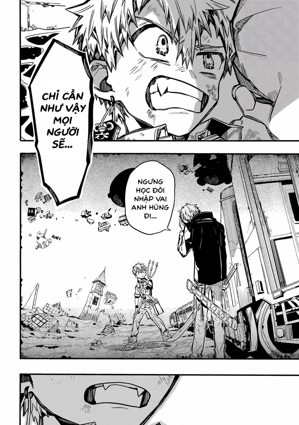 Hanako-Kun Nhà Xí: Chapter 90
