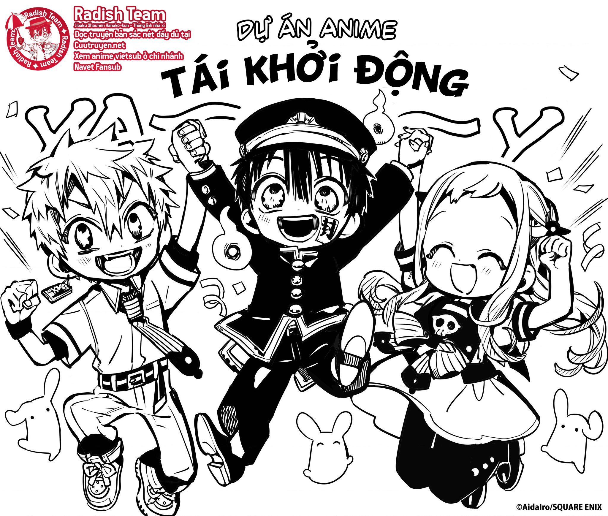 Hanako-Kun Nhà Xí: Chapter 90