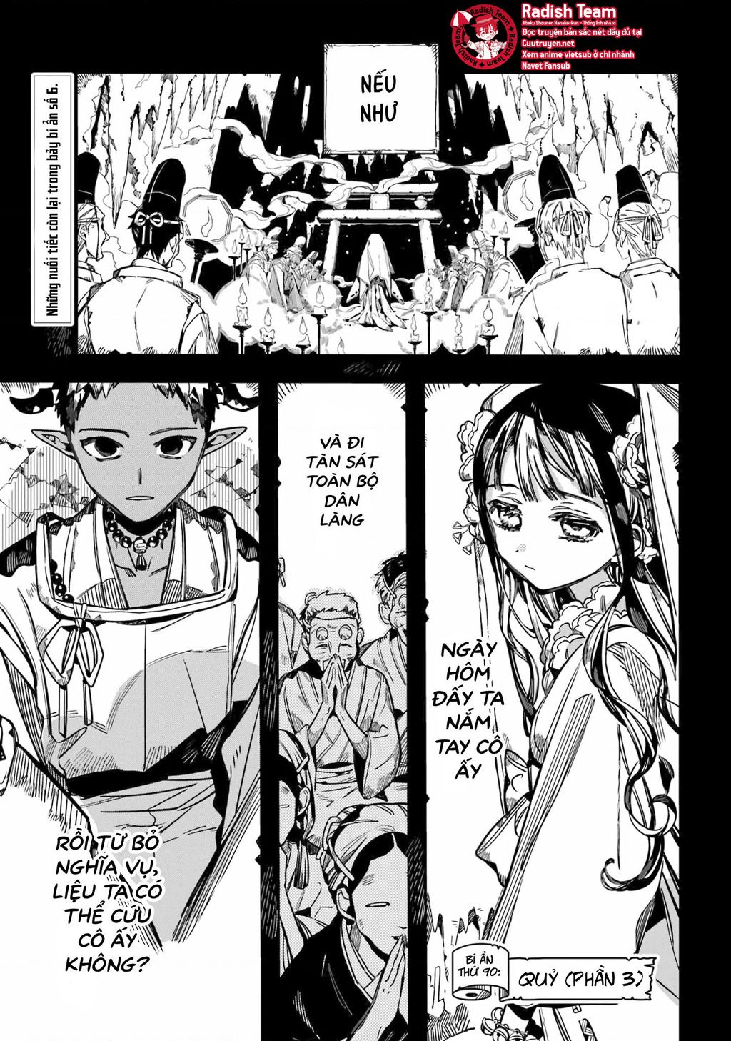 Hanako-Kun Nhà Xí: Chapter 90