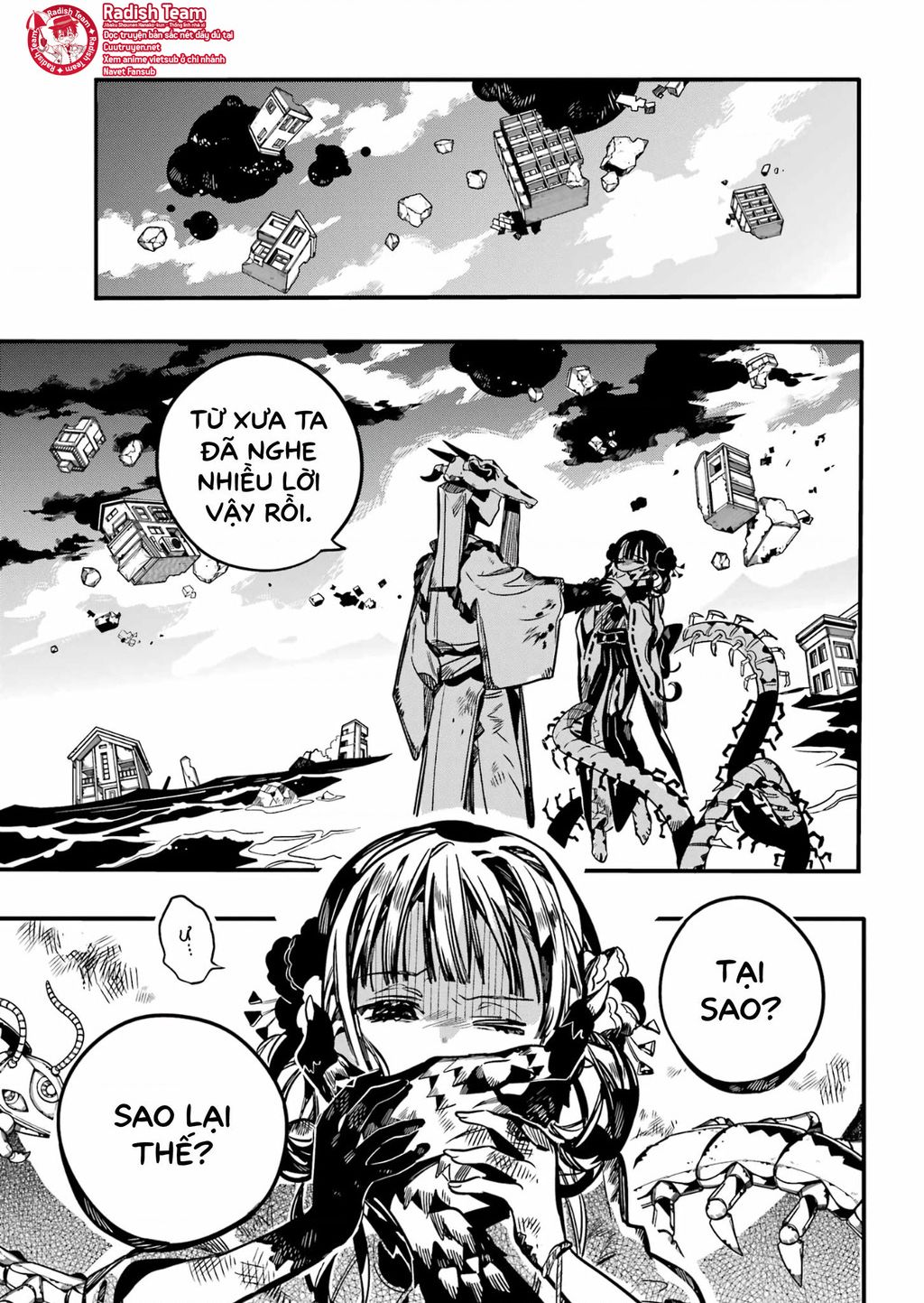 Hanako-Kun Nhà Xí: Chapter 90