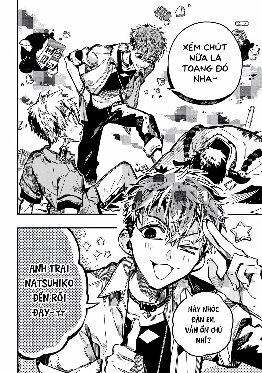 Hanako-Kun Nhà Xí: Chapter 91