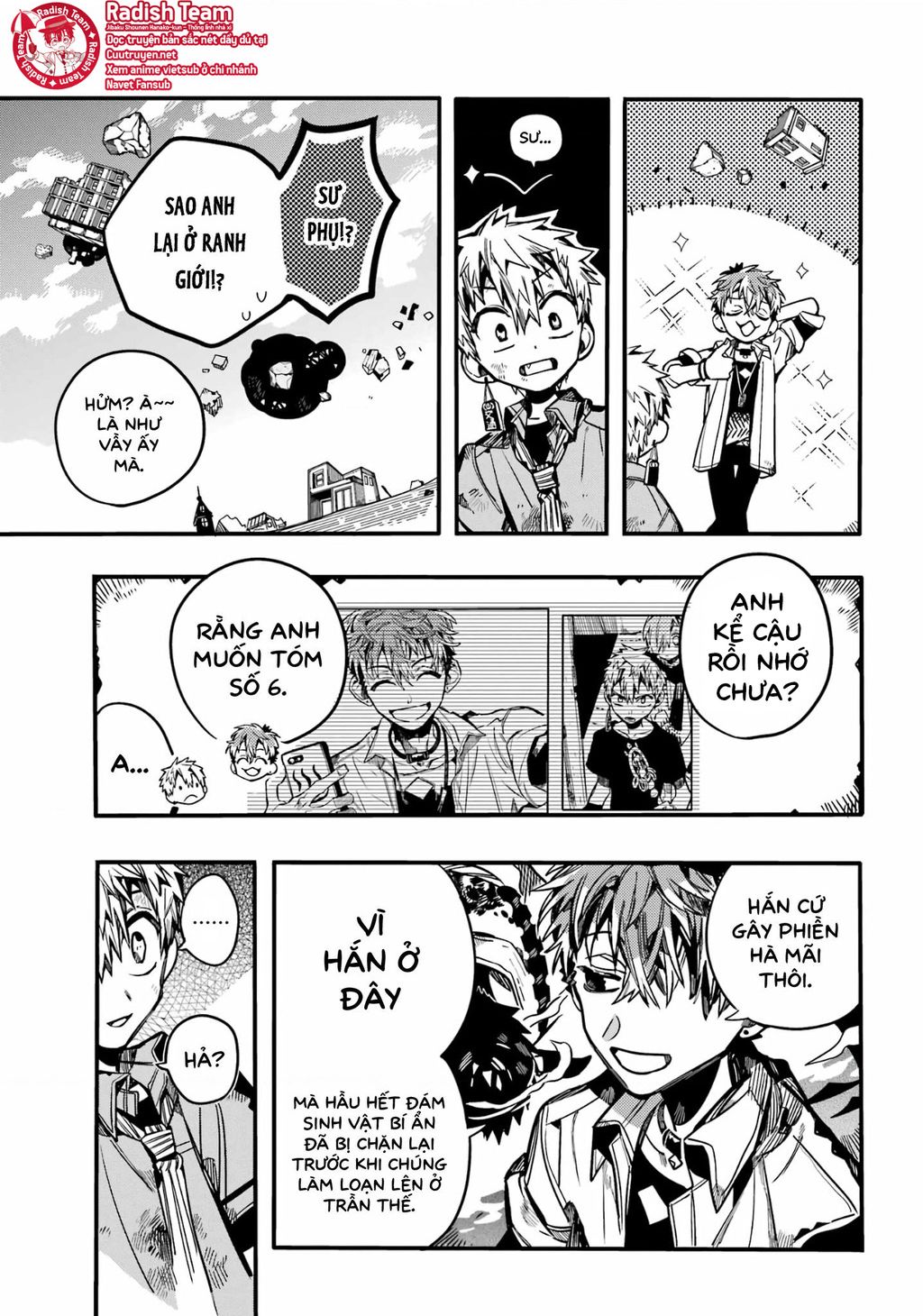 Hanako-Kun Nhà Xí: Chapter 91