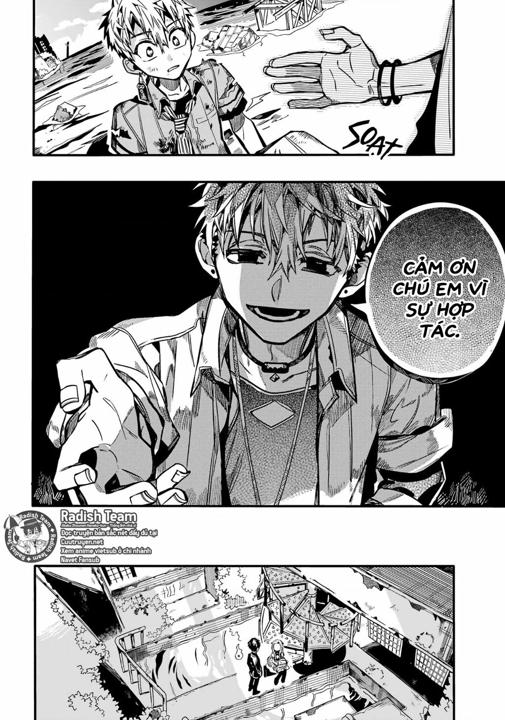 Hanako-Kun Nhà Xí: Chapter 91