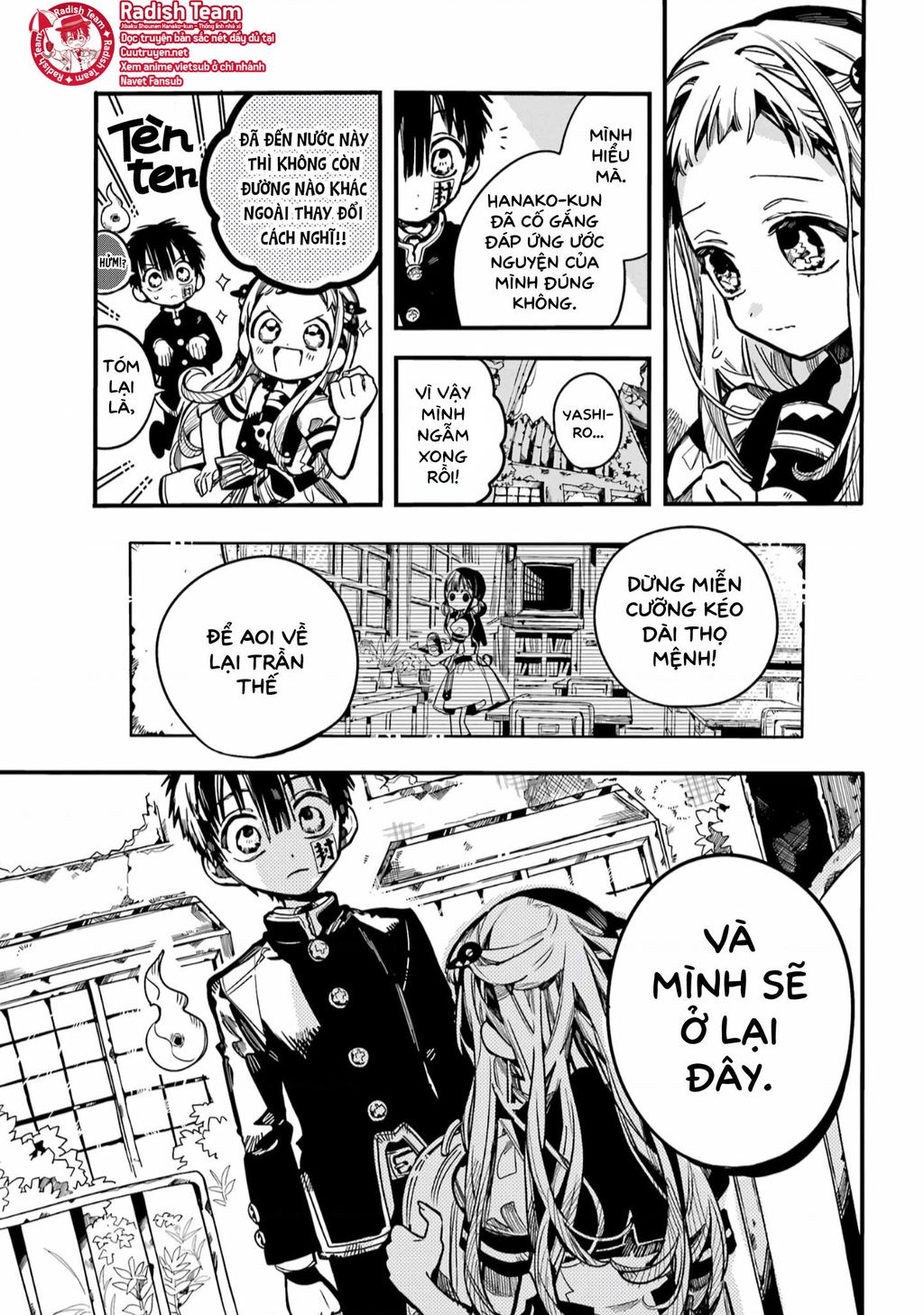 Hanako-Kun Nhà Xí: Chapter 91