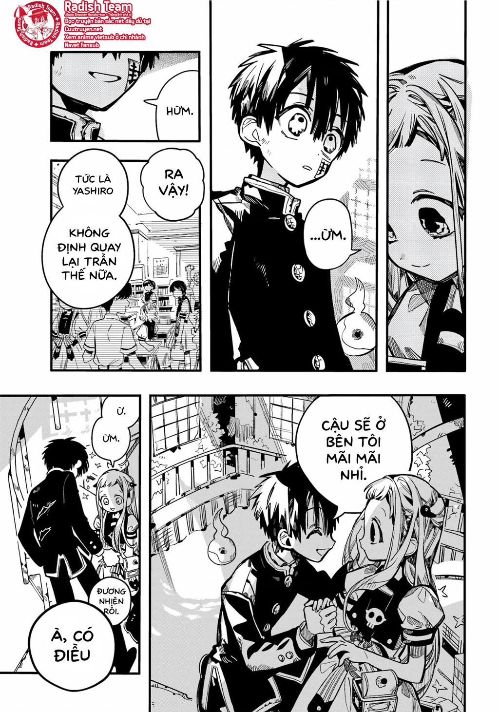 Hanako-Kun Nhà Xí: Chapter 91