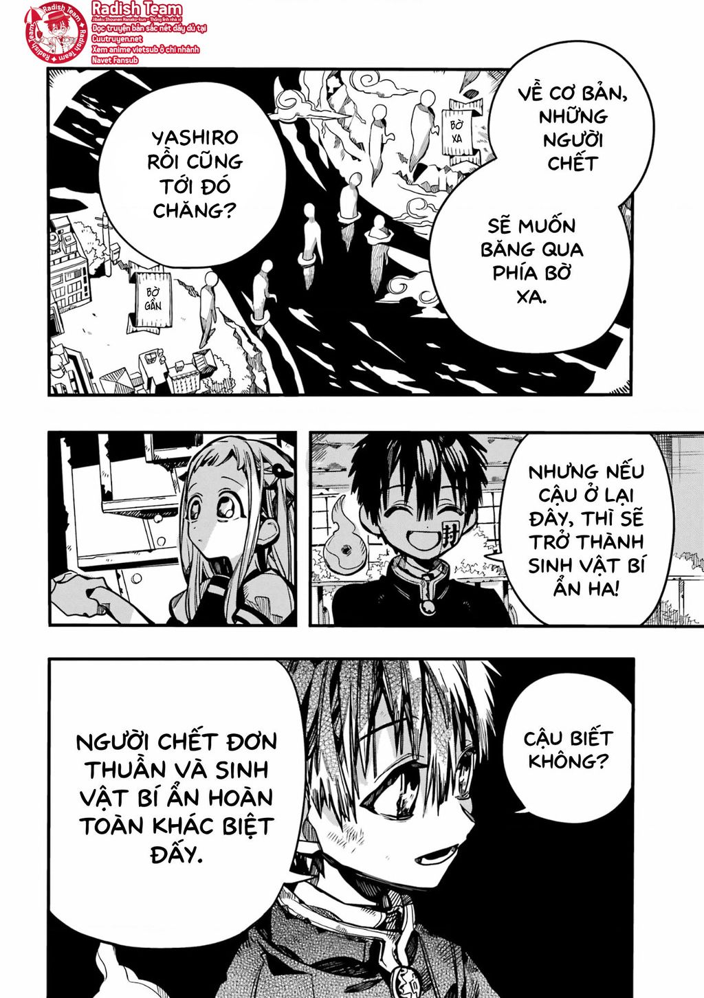 Hanako-Kun Nhà Xí: Chapter 91