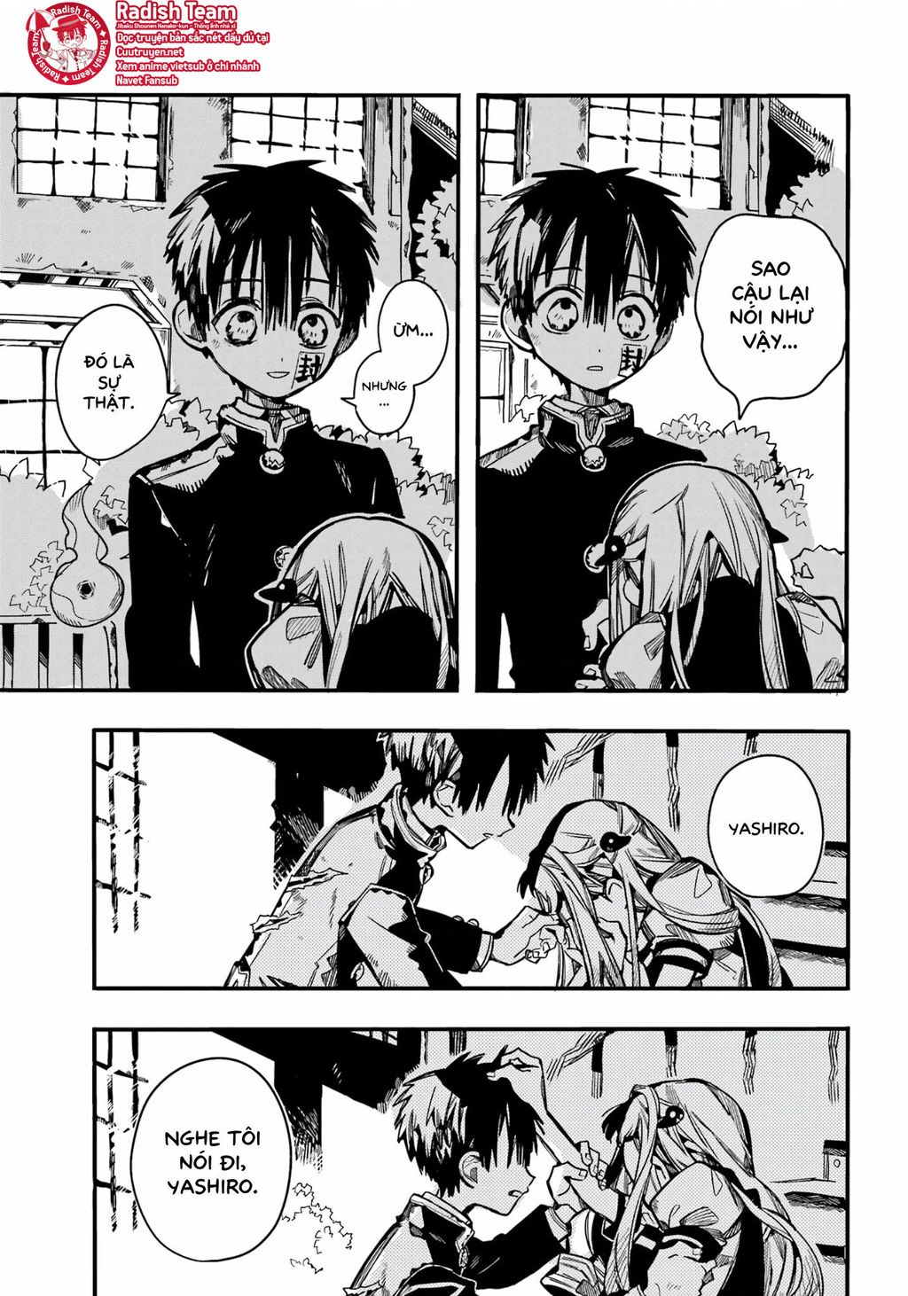 Hanako-Kun Nhà Xí: Chapter 91