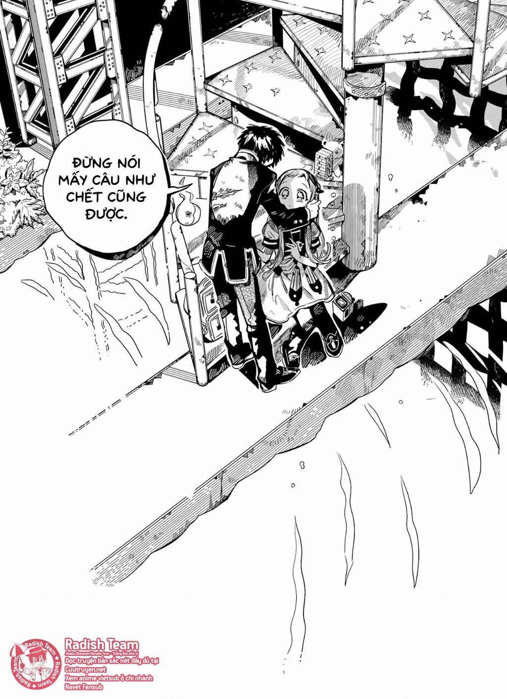 Hanako-Kun Nhà Xí: Chapter 91