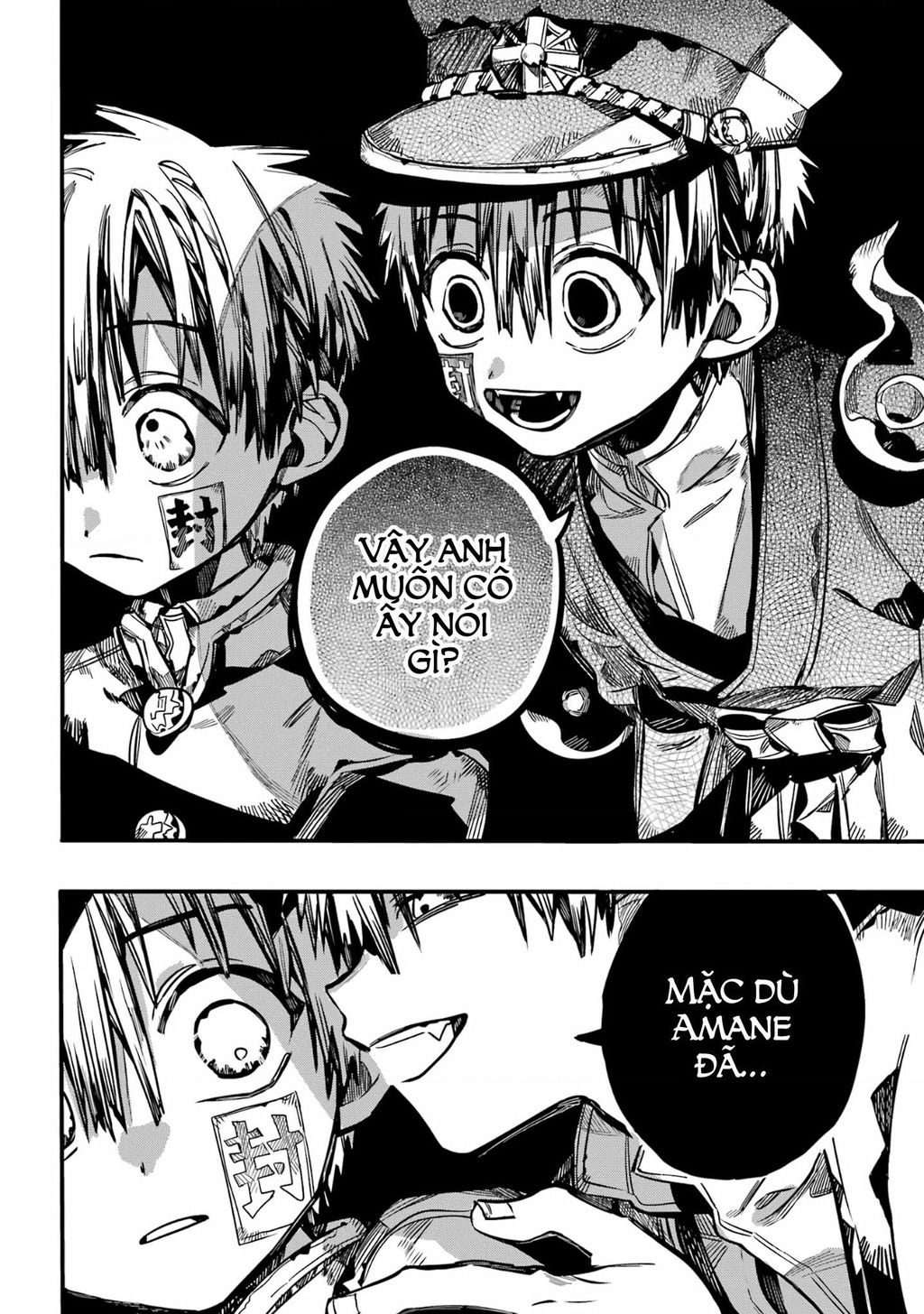 Hanako-Kun Nhà Xí: Chapter 91