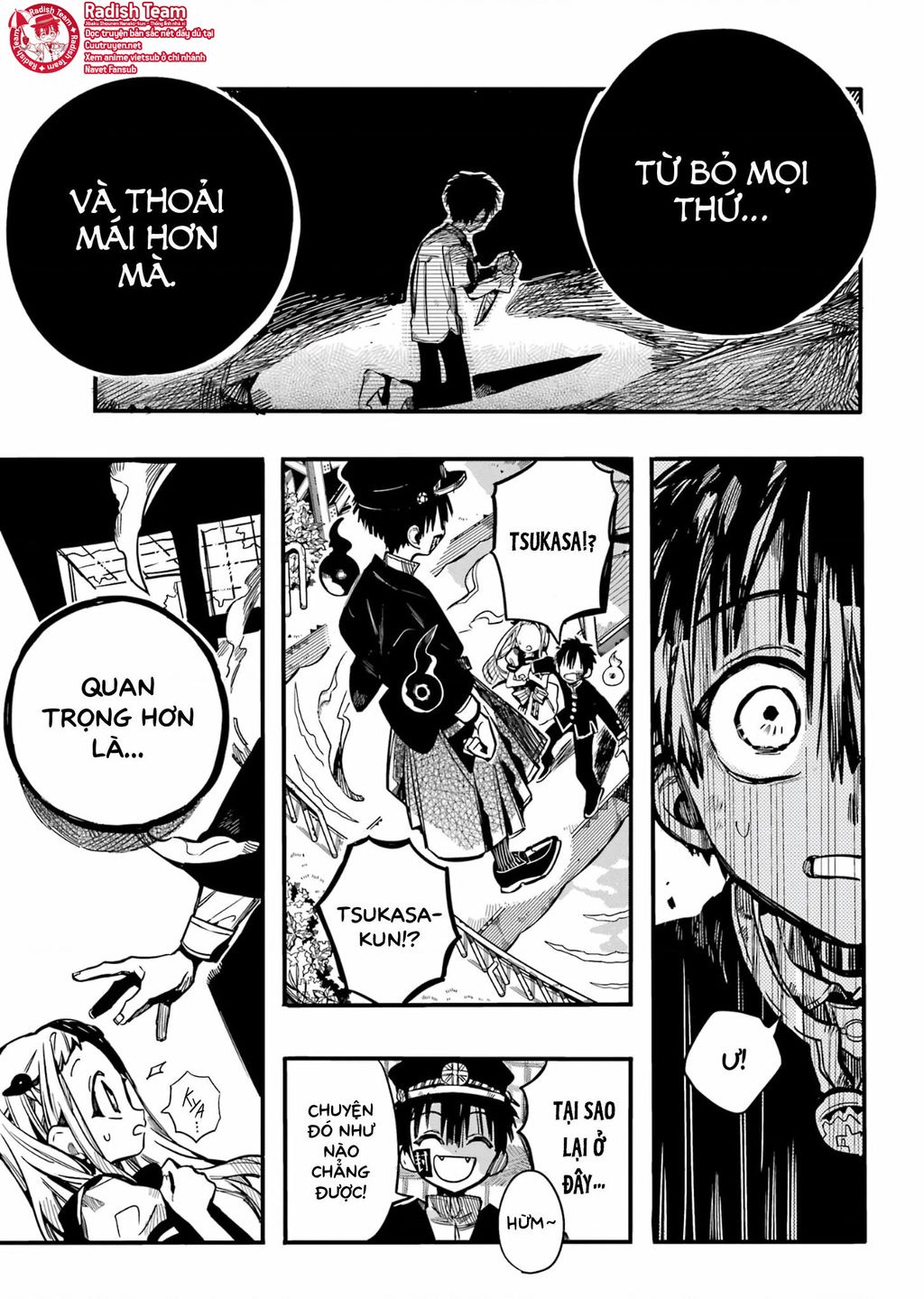 Hanako-Kun Nhà Xí: Chapter 91