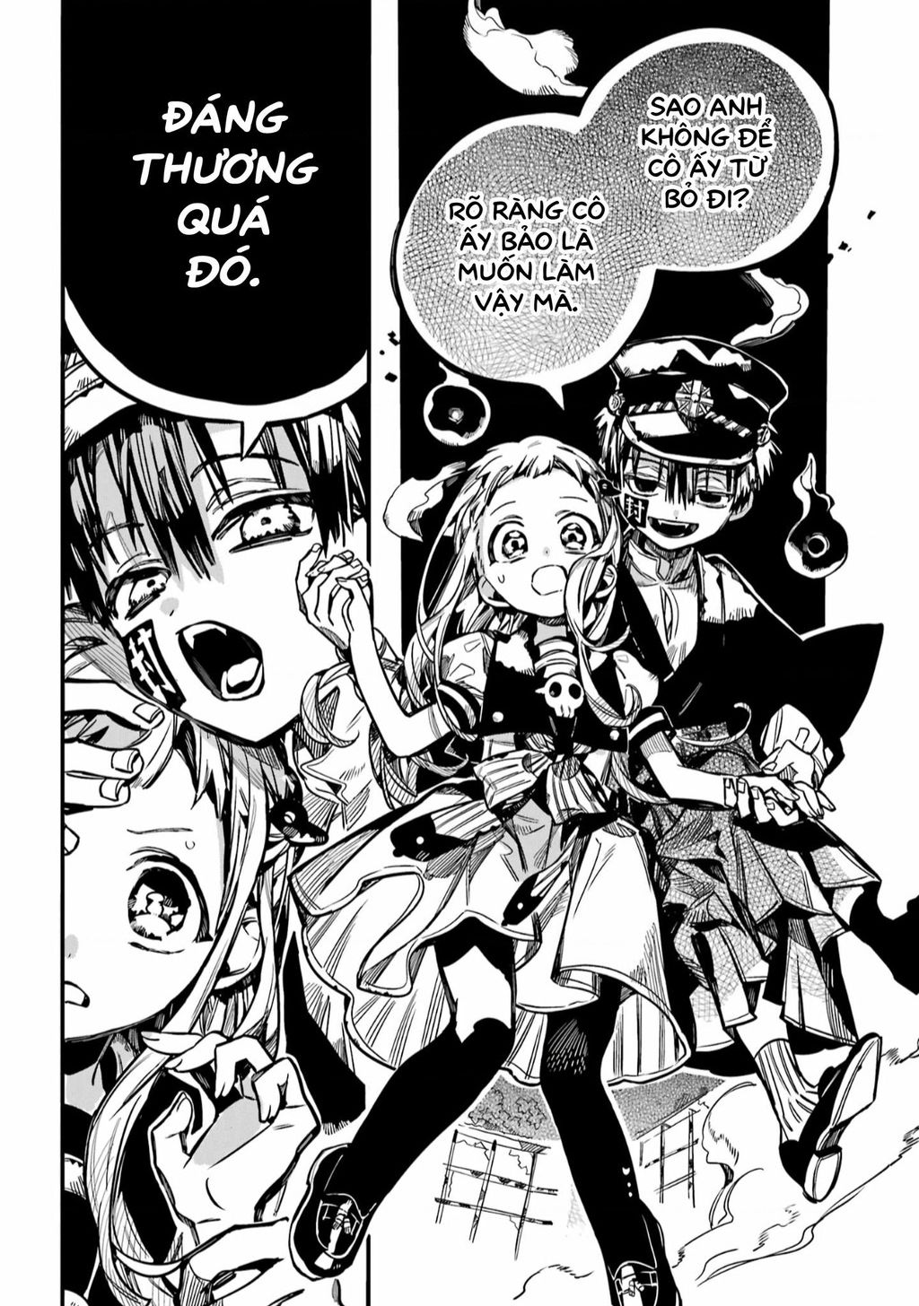 Hanako-Kun Nhà Xí: Chapter 91