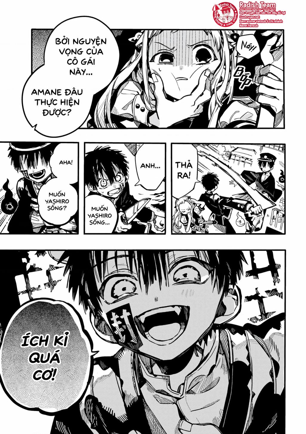 Hanako-Kun Nhà Xí: Chapter 91