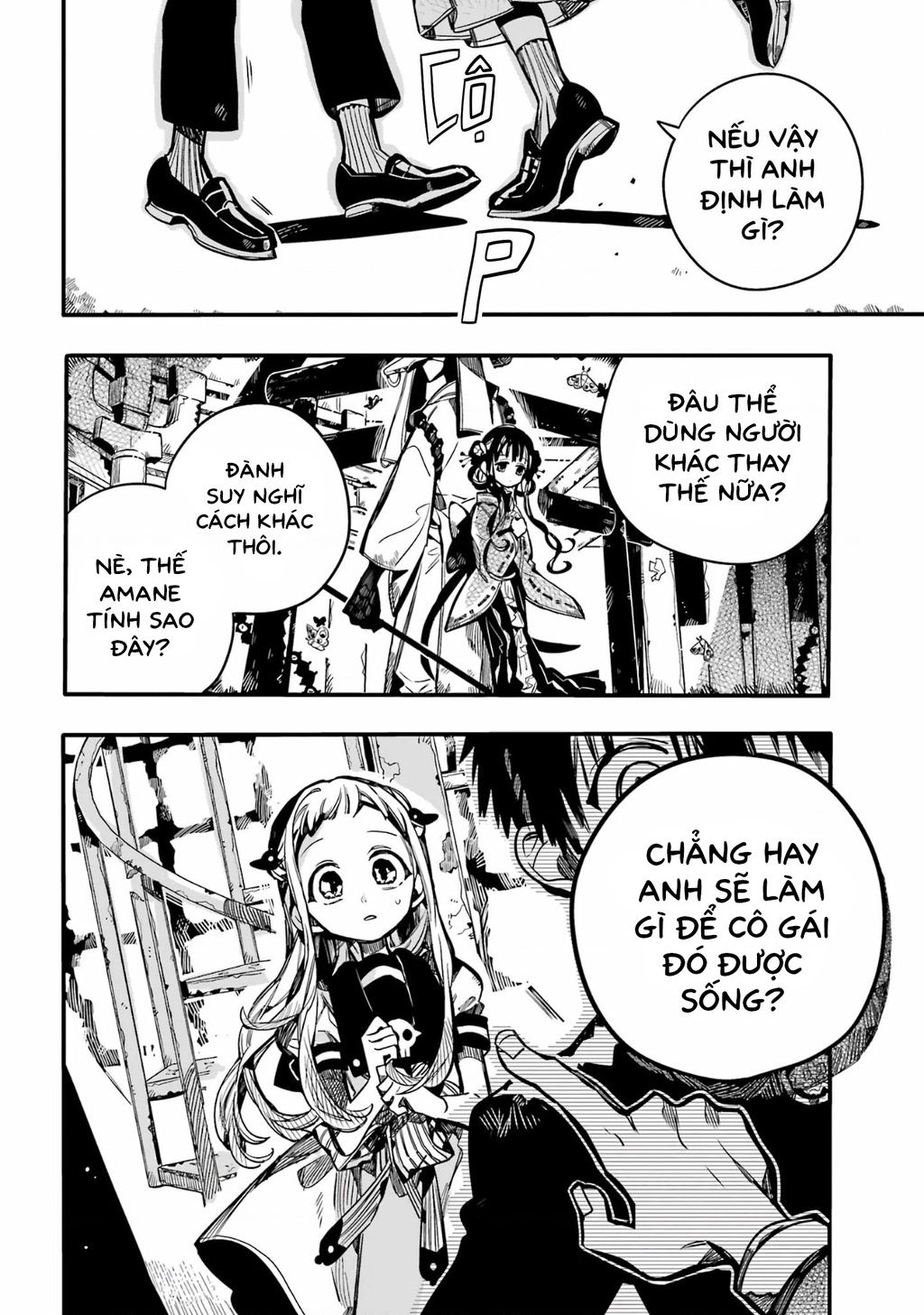 Hanako-Kun Nhà Xí: Chapter 91