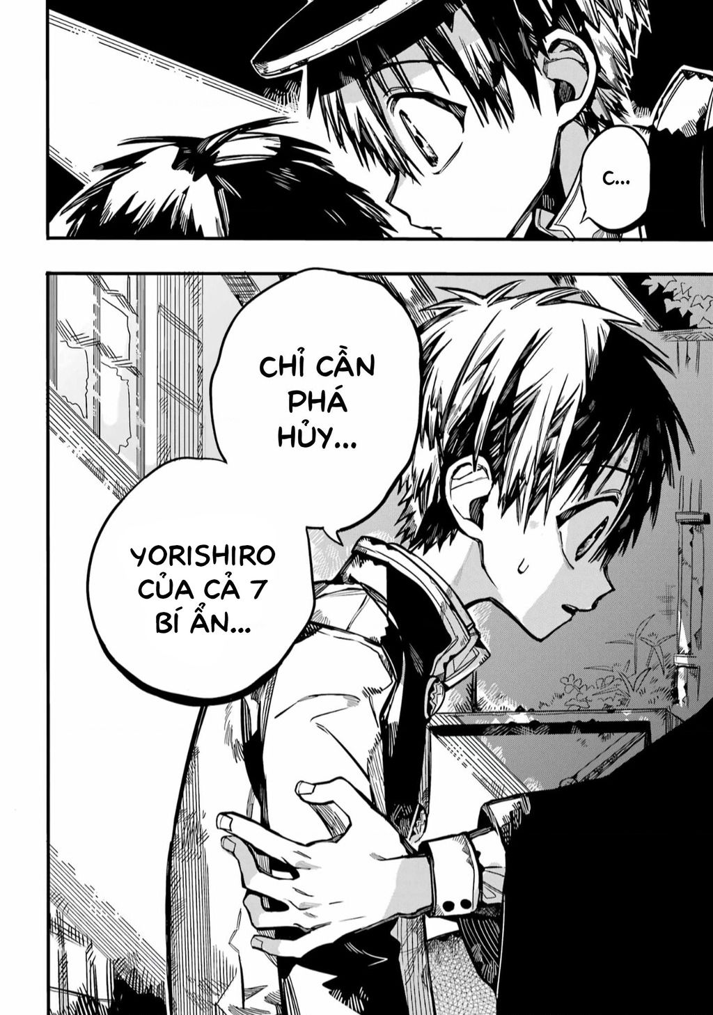 Hanako-Kun Nhà Xí: Chapter 91