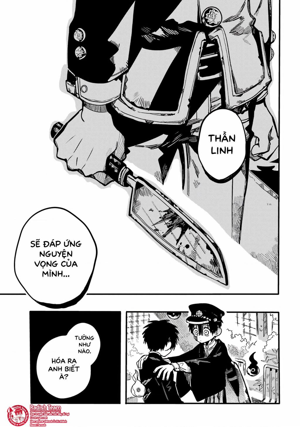 Hanako-Kun Nhà Xí: Chapter 91