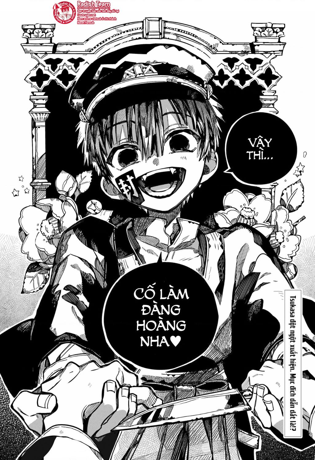 Hanako-Kun Nhà Xí: Chapter 91