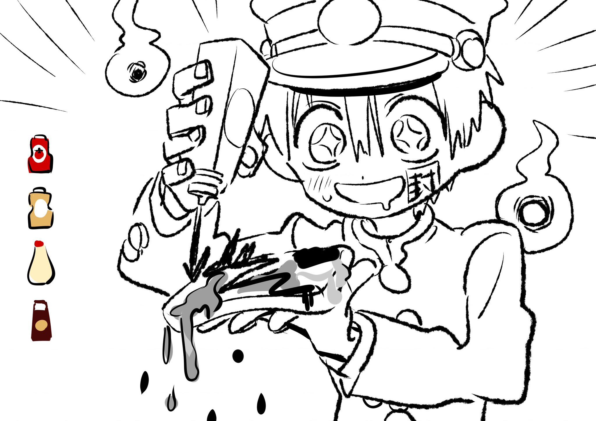 Hanako-Kun Nhà Xí: Chapter 91
