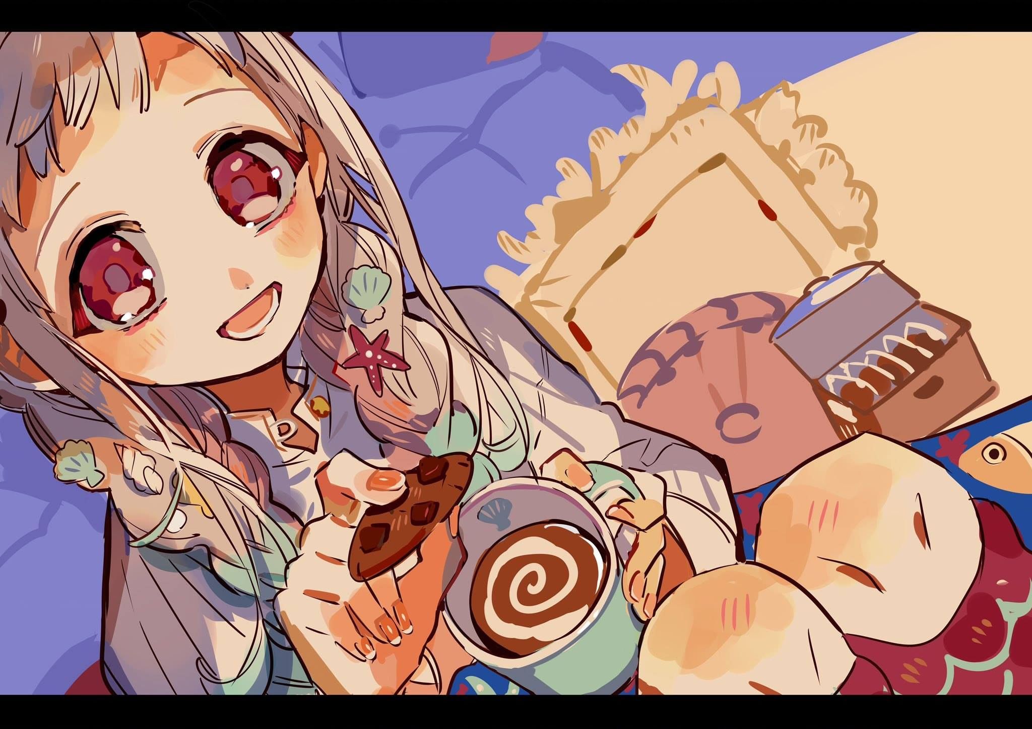 Hanako-Kun Nhà Xí: Chapter 91