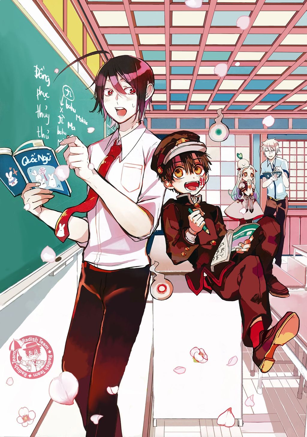 Hanako-Kun Nhà Xí: Chapter 91