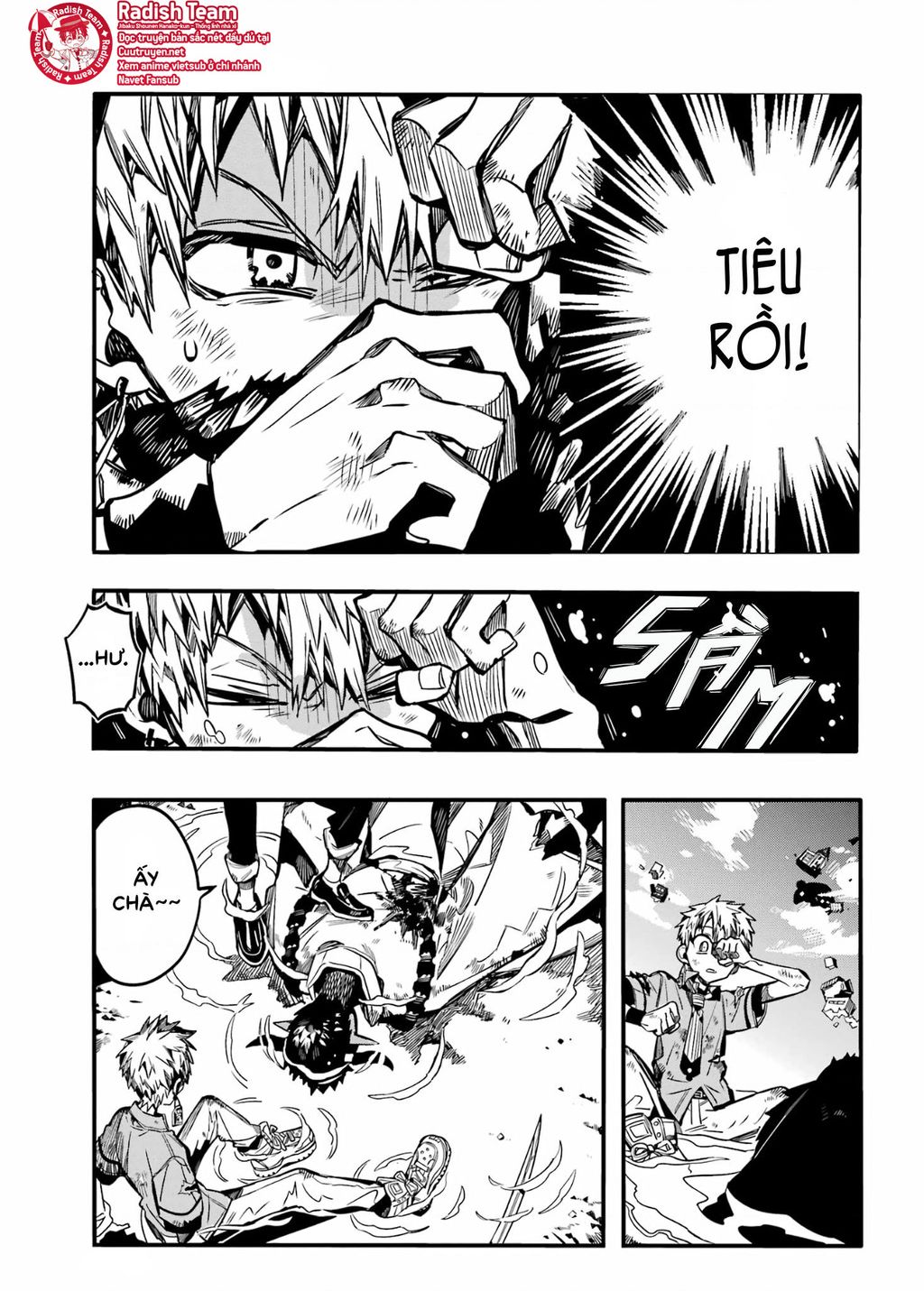 Hanako-Kun Nhà Xí: Chapter 91