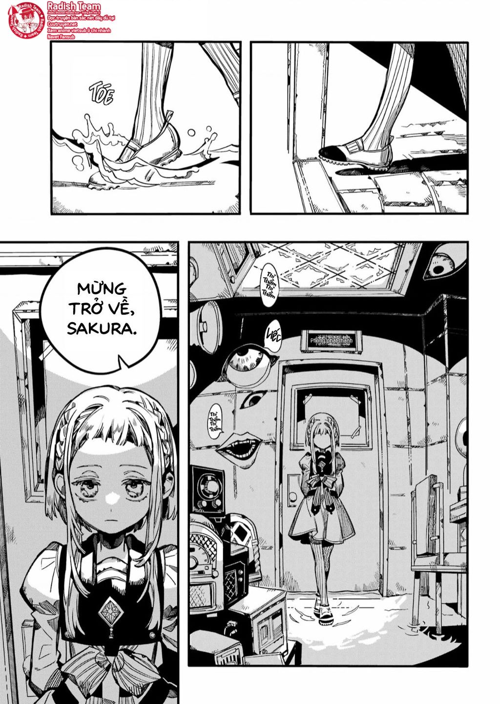 Hanako-Kun Nhà Xí: Chapter 92