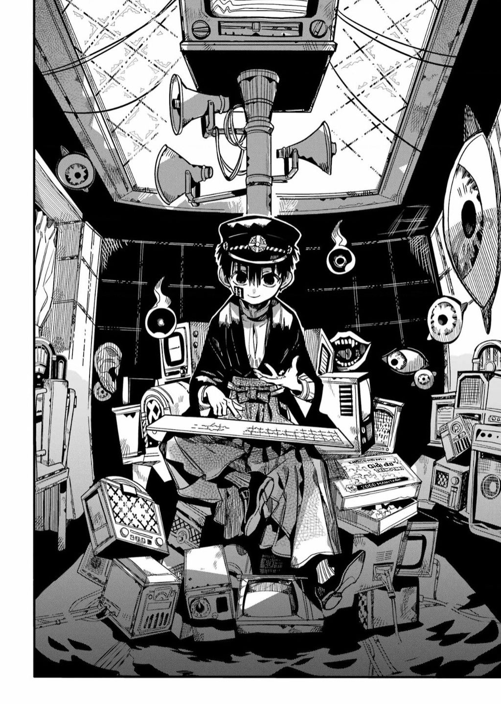 Hanako-Kun Nhà Xí: Chapter 92