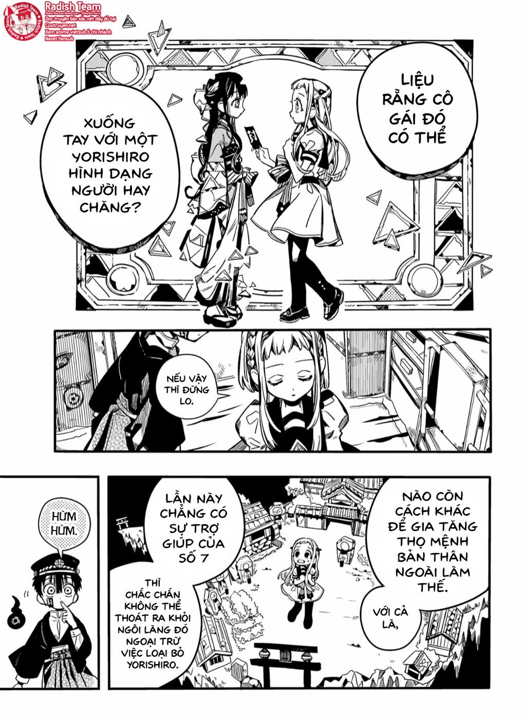 Hanako-Kun Nhà Xí: Chapter 92